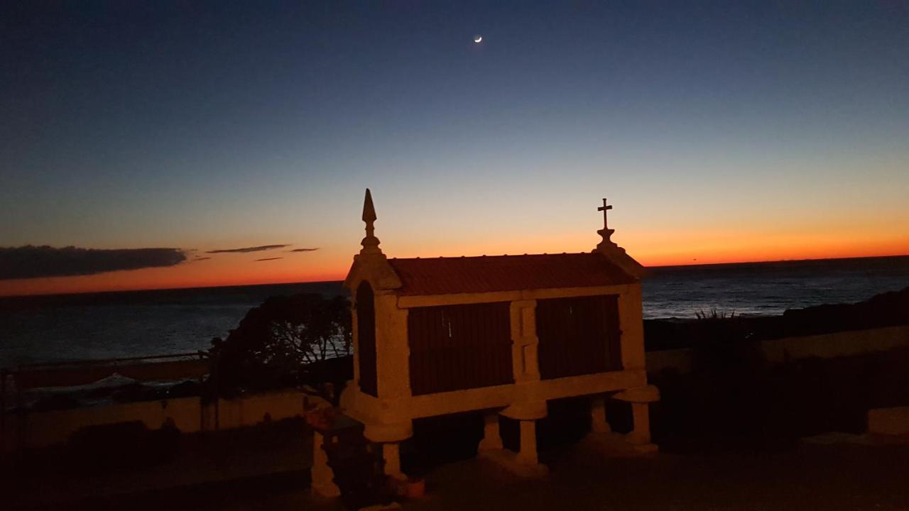 فيلا Casa Mar Da Laxe Rosal المظهر الخارجي الصورة