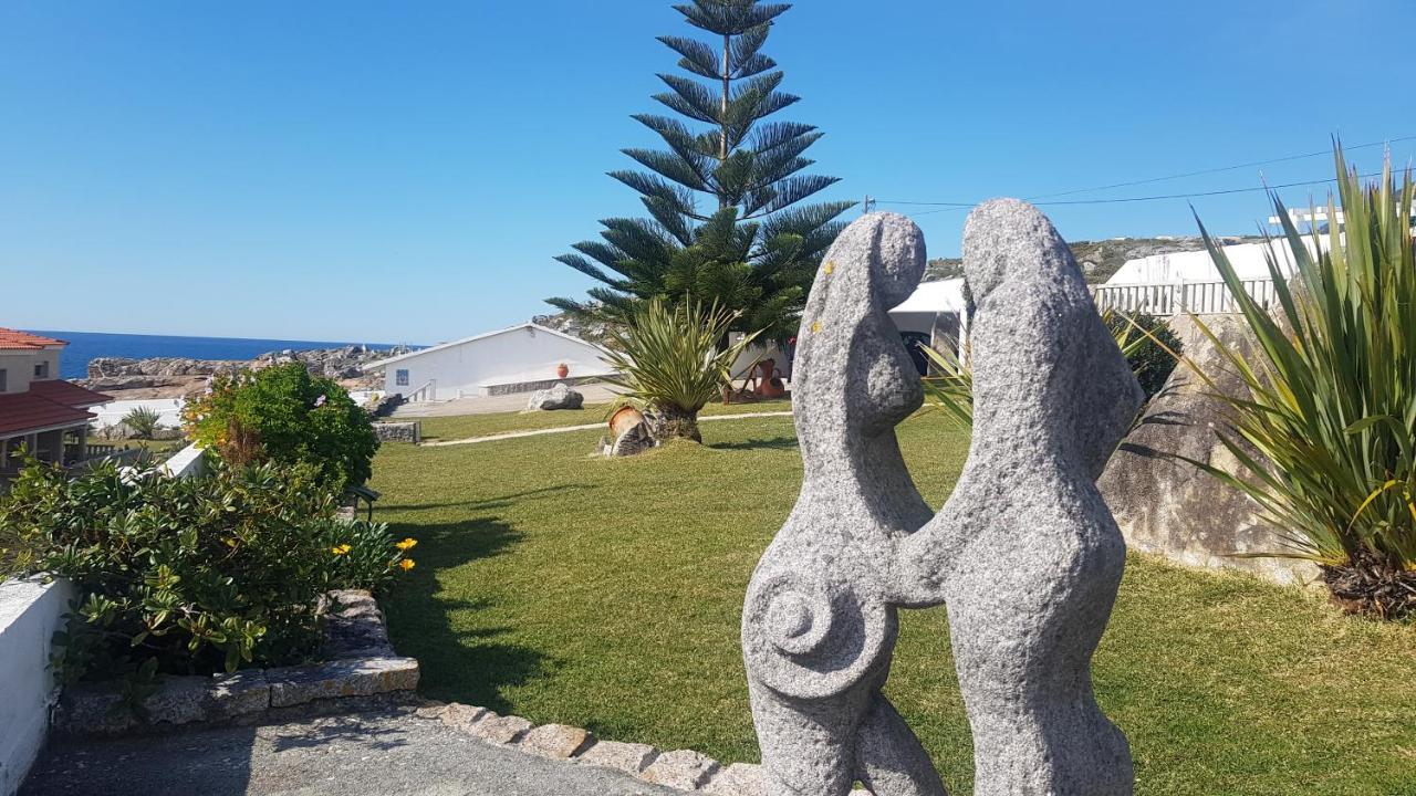 فيلا Casa Mar Da Laxe Rosal المظهر الخارجي الصورة