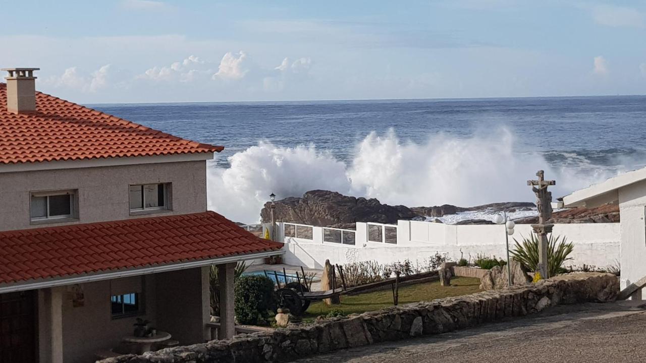 فيلا Casa Mar Da Laxe Rosal المظهر الخارجي الصورة