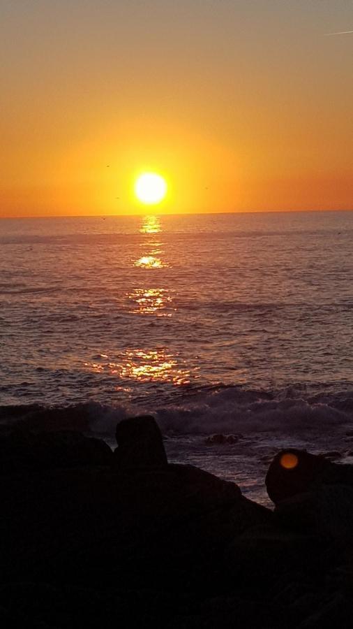 فيلا Casa Mar Da Laxe Rosal المظهر الخارجي الصورة