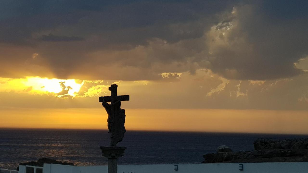 فيلا Casa Mar Da Laxe Rosal المظهر الخارجي الصورة