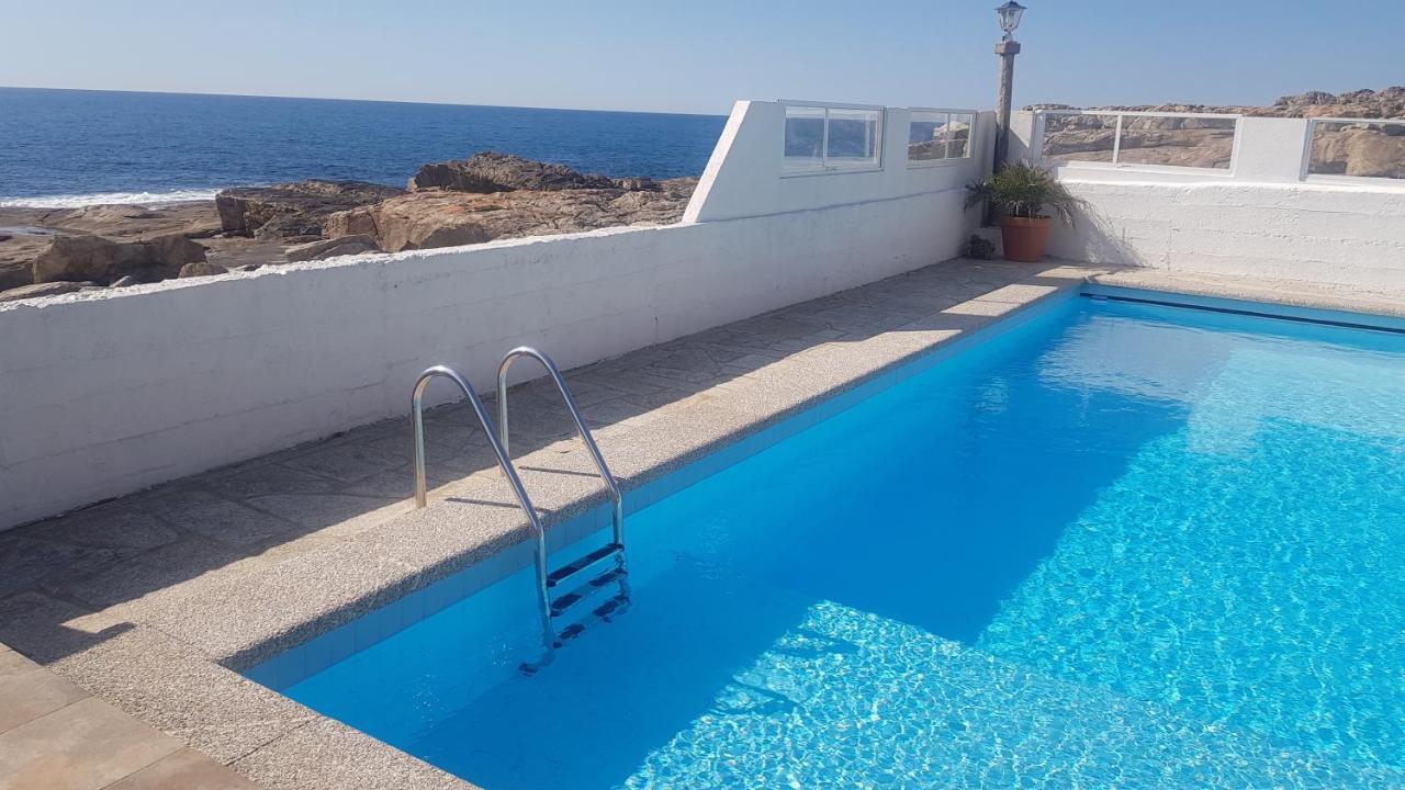 فيلا Casa Mar Da Laxe Rosal المظهر الخارجي الصورة