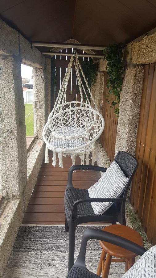 فيلا Casa Mar Da Laxe Rosal المظهر الخارجي الصورة