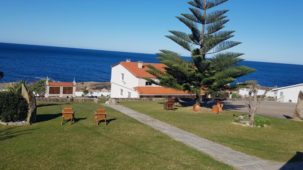 فيلا Casa Mar Da Laxe Rosal المظهر الخارجي الصورة