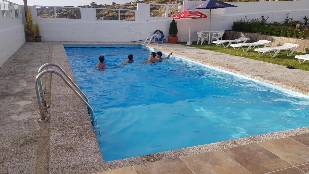 فيلا Casa Mar Da Laxe Rosal المظهر الخارجي الصورة