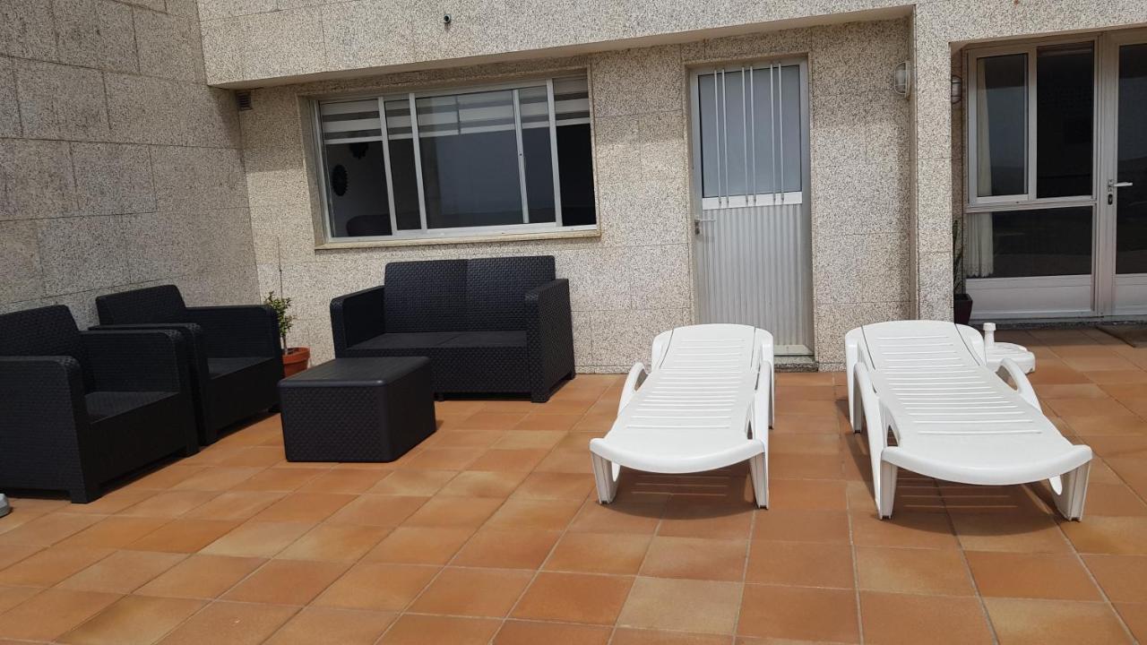 فيلا Casa Mar Da Laxe Rosal المظهر الخارجي الصورة