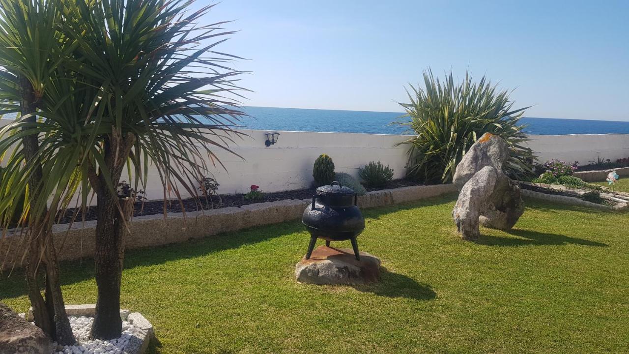 فيلا Casa Mar Da Laxe Rosal المظهر الخارجي الصورة