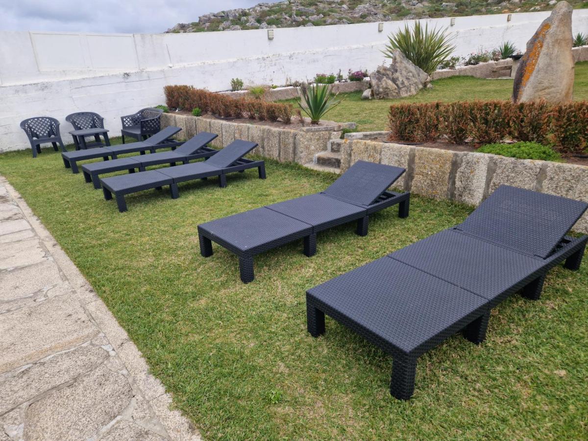 فيلا Casa Mar Da Laxe Rosal المظهر الخارجي الصورة